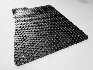 Alfa Romeo 4C Floor Mats - All Weather Rubber - Hexo
